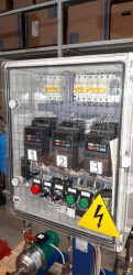 Разработаны шкафы управления насосами на базе преобразователей частоты Delta Electronics VFD-EL
