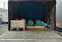 Заглубленная установка пожаротушения для мусороперерабатывающего завода в ЮФО